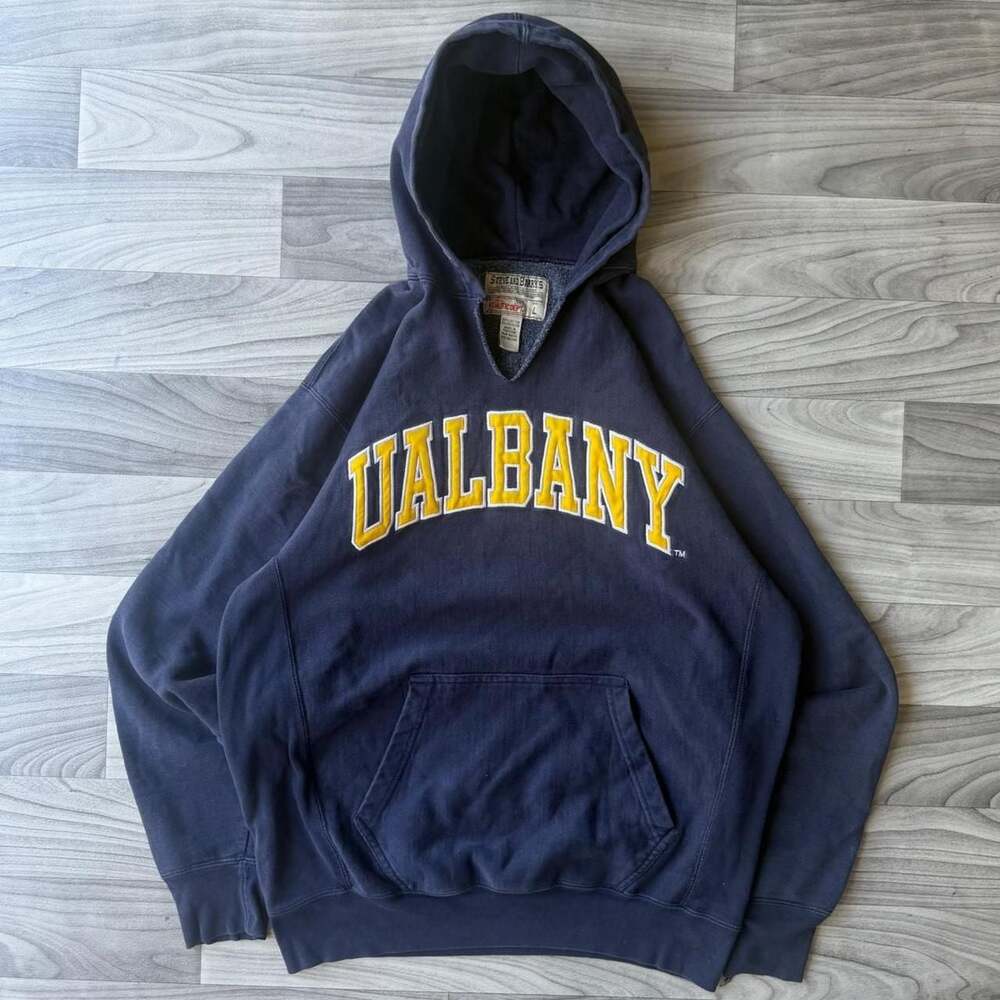 Steve and Barry's UAlbany University of Albany Navy Hoodie